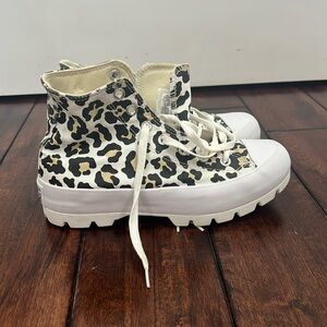 platform leopard converse